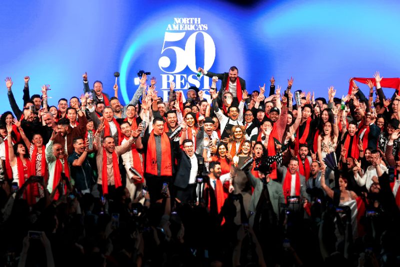 North Americas 50 Best Bars 2024 Group shot Low res_LIP-NA50BB24-LIP